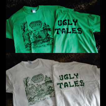 ABHORRENT FUNERAL UGLY TALES GREEN (XL)